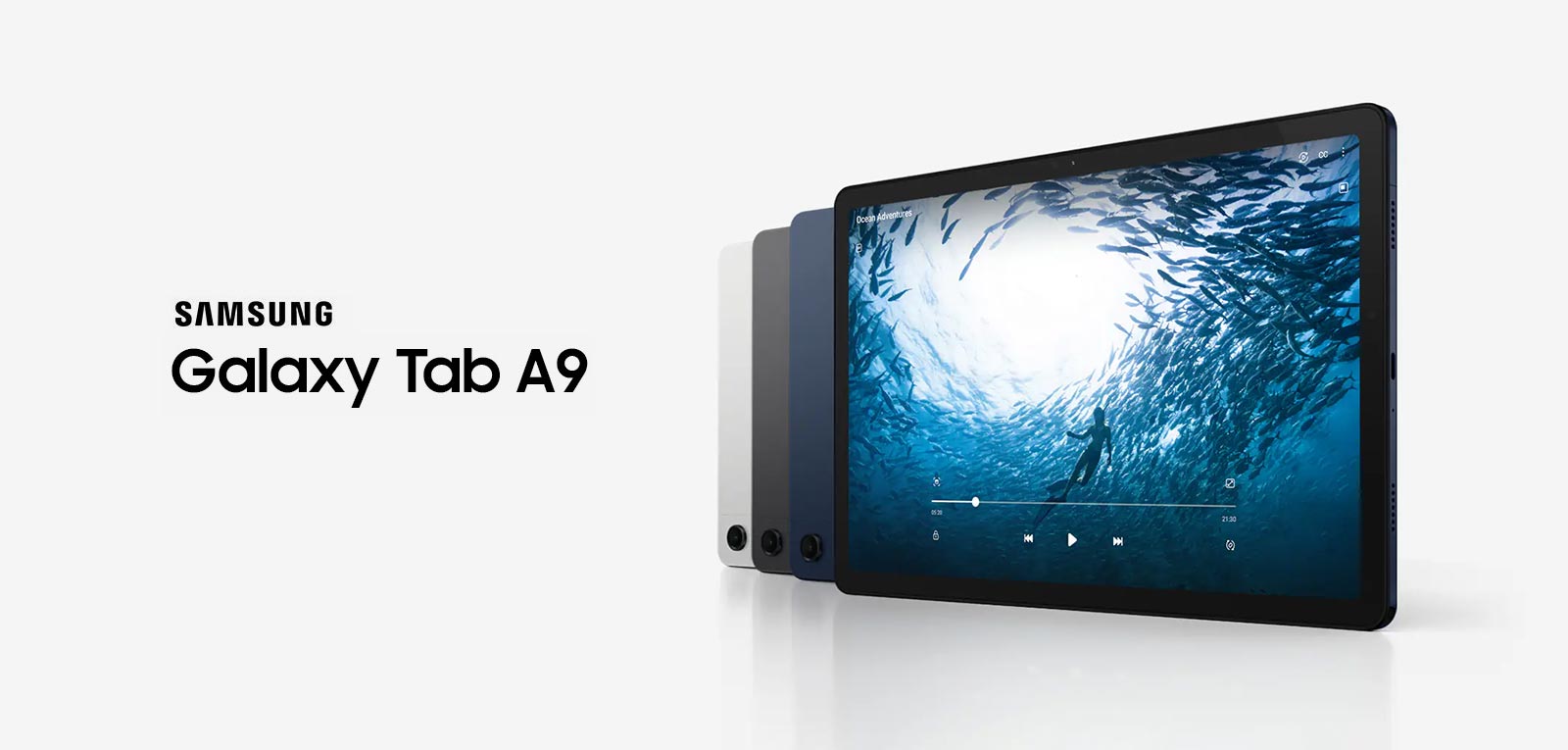 مشخصات تبلت 8.7 اینچ سامسونگ Galaxy Tab A9 X110 wifi ظرفیت 128 گیگابایت و رم 8 گیگابایت